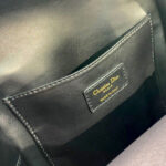 Christian Dior Small Dior Backpack Black